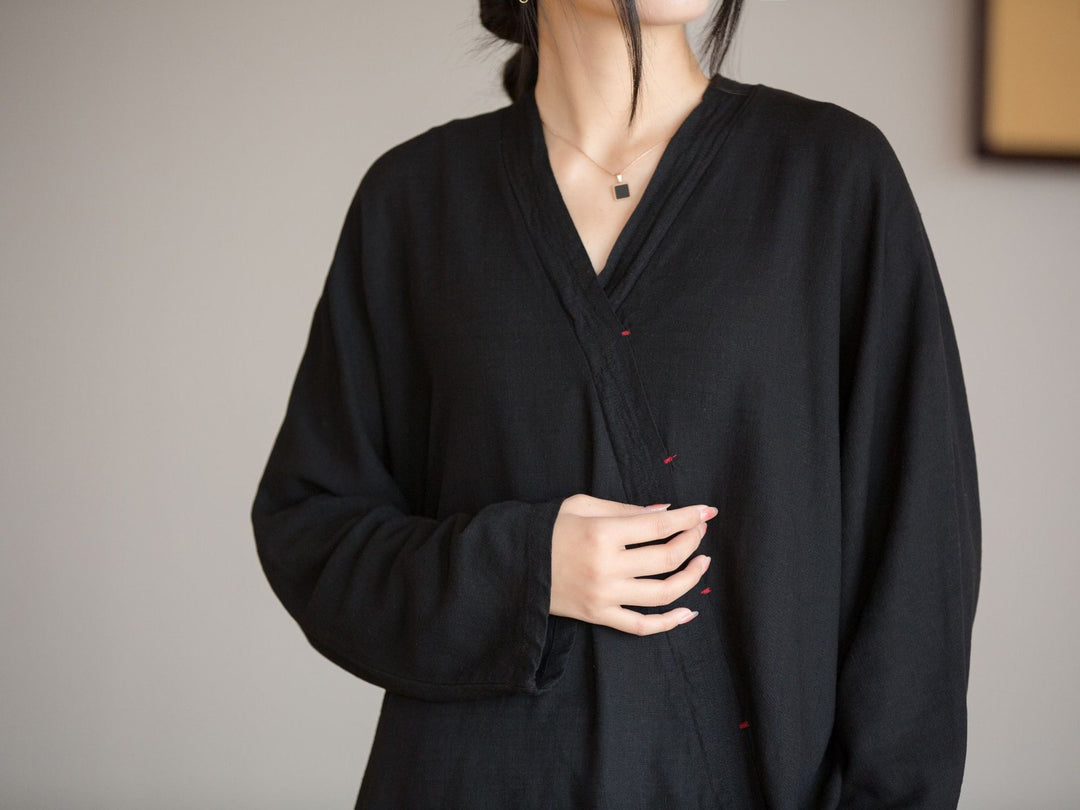 Tao One Tech™ • The Dao 道 of Heaven & Earth • Zen Flow and Glow Up Robe Top