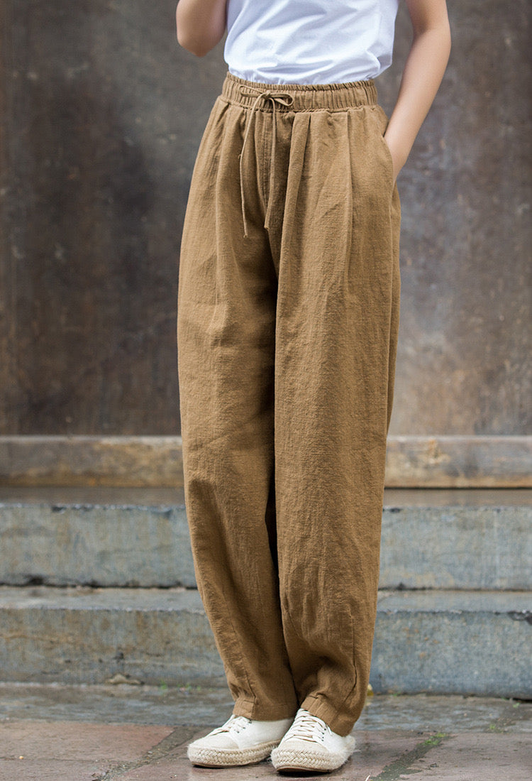 Tao One Tech™ • Zen Artistic Carrot Pants • Tech Pockets • Gender Neutral